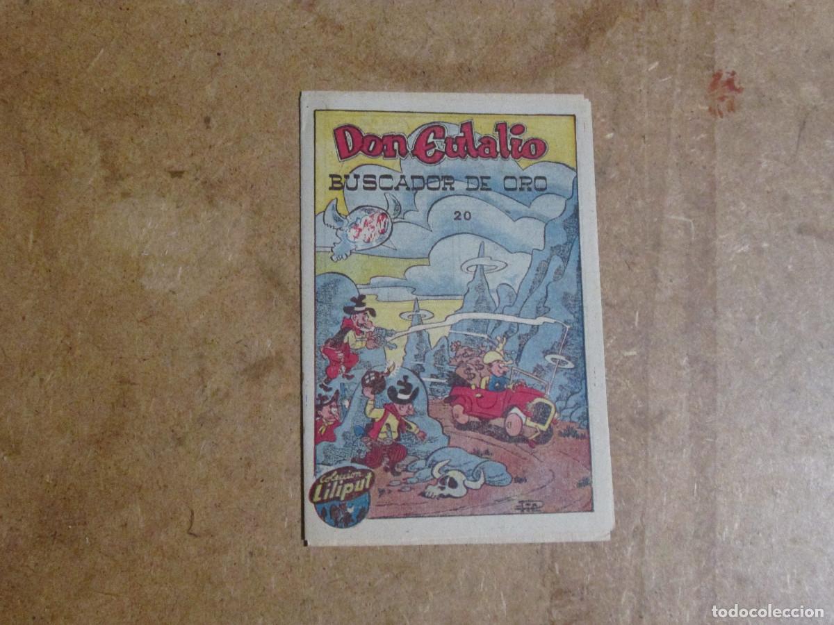 Tebeos: colecci&oacute;n liliput n&ordm; 20 de 20, ed. simbolo 1955, dibujado por Fco. Iba&ntilde;ez
