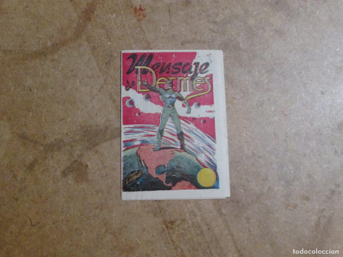 Tebeos: colecci&oacute;n liliput n&ordm; 18 de 20, ed. simbolo 1955, Mensaje de Dermes