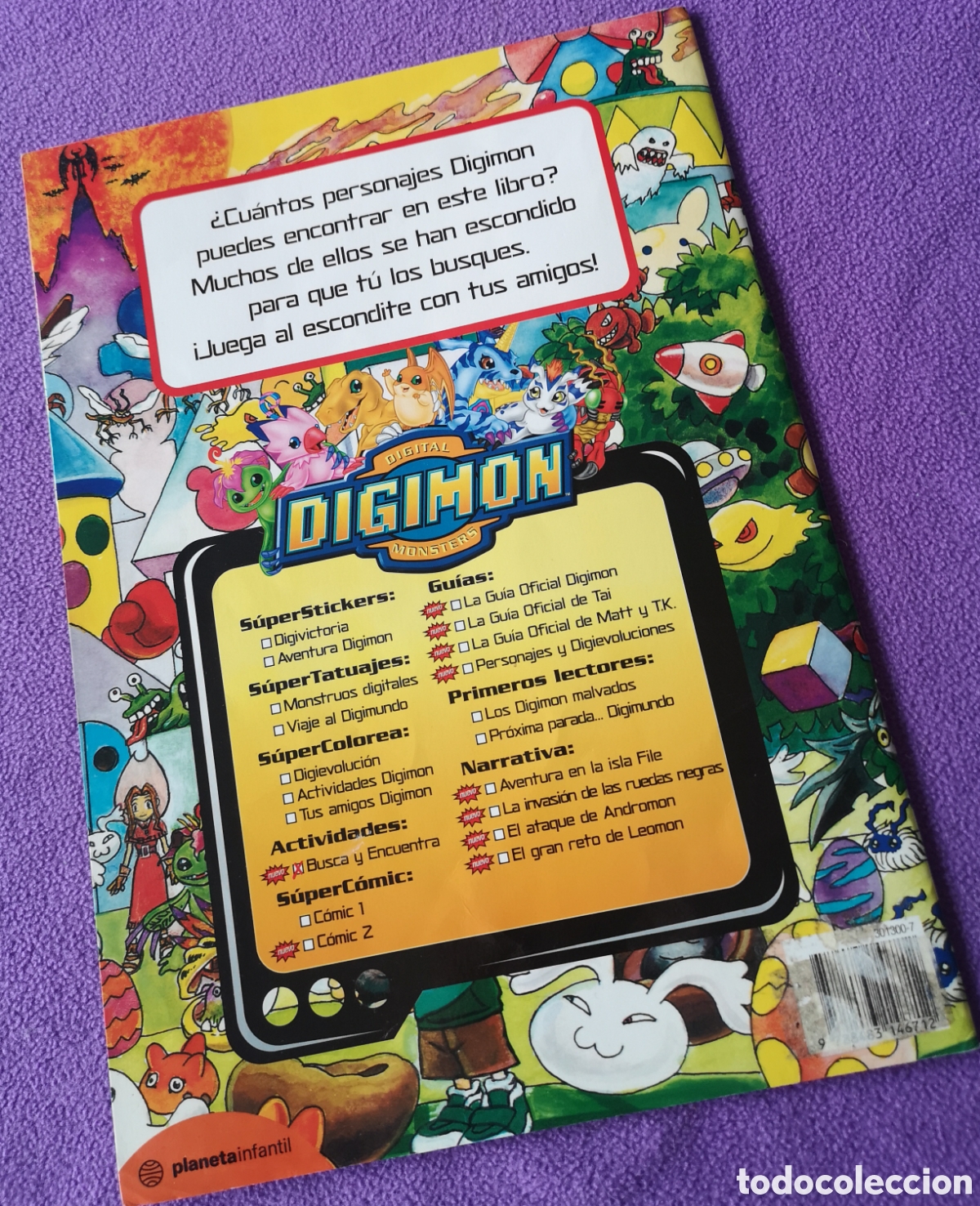 Tebeos: Digimon Libro Busca y Encuentra - Foto 4
