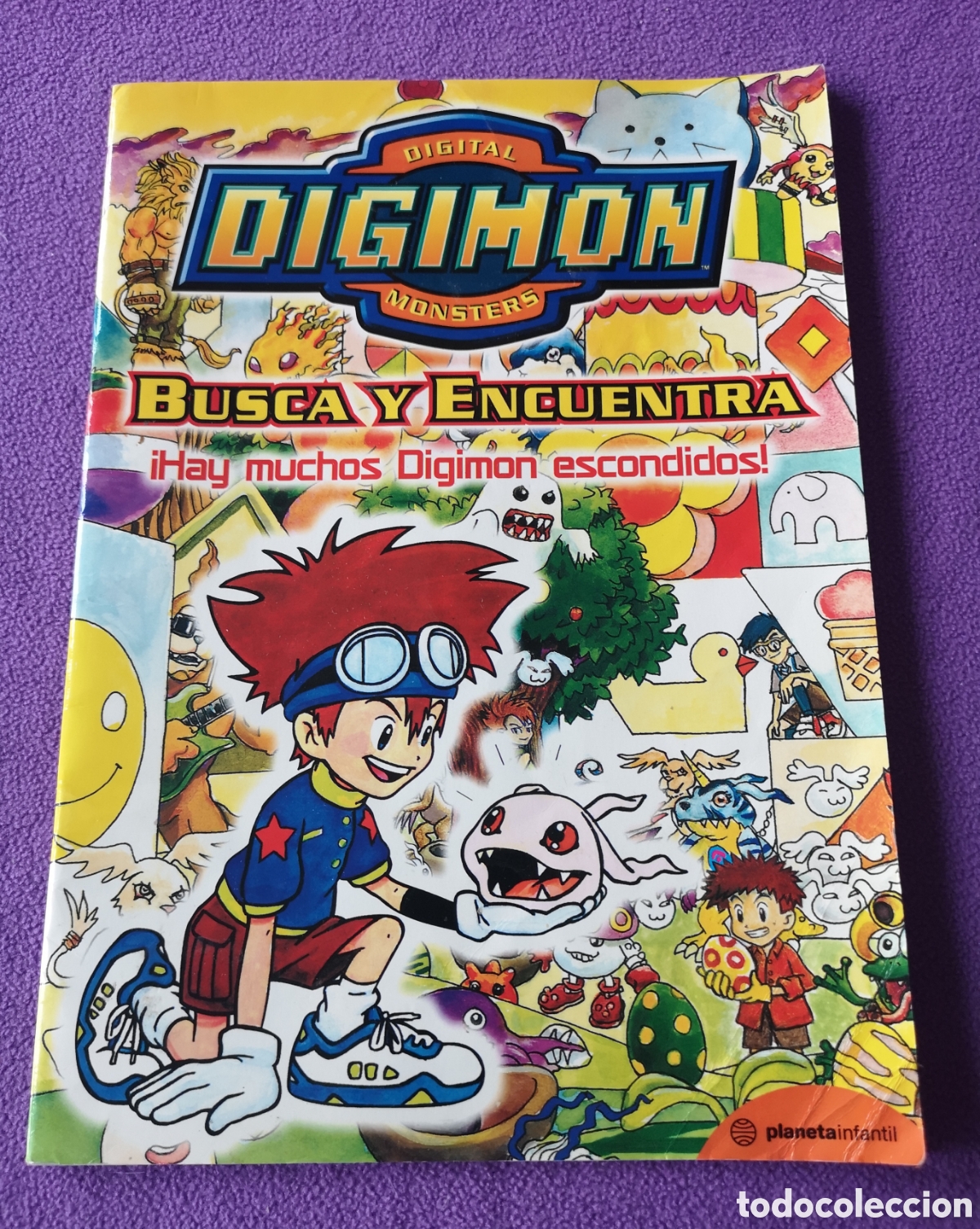 Tebeos: Digimon Libro Busca y Encuentra