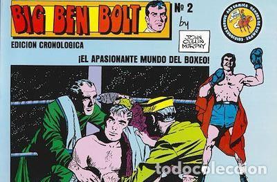 Tebeos: Big Ben Bolt COMPLETA. Ediciones ESEUVE (NUEVO) - Foto 3