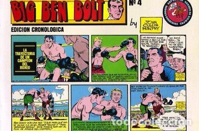 Tebeos: Big Ben Bolt COMPLETA. Ediciones ESEUVE (NUEVO) - Foto 4