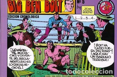 Tebeos: Big Ben Bolt COMPLETA. Ediciones ESEUVE (NUEVO) - Foto 5