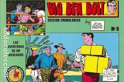 Tebeos: Big Ben Bolt COMPLETA. Ediciones ESEUVE (NUEVO) - Foto 6