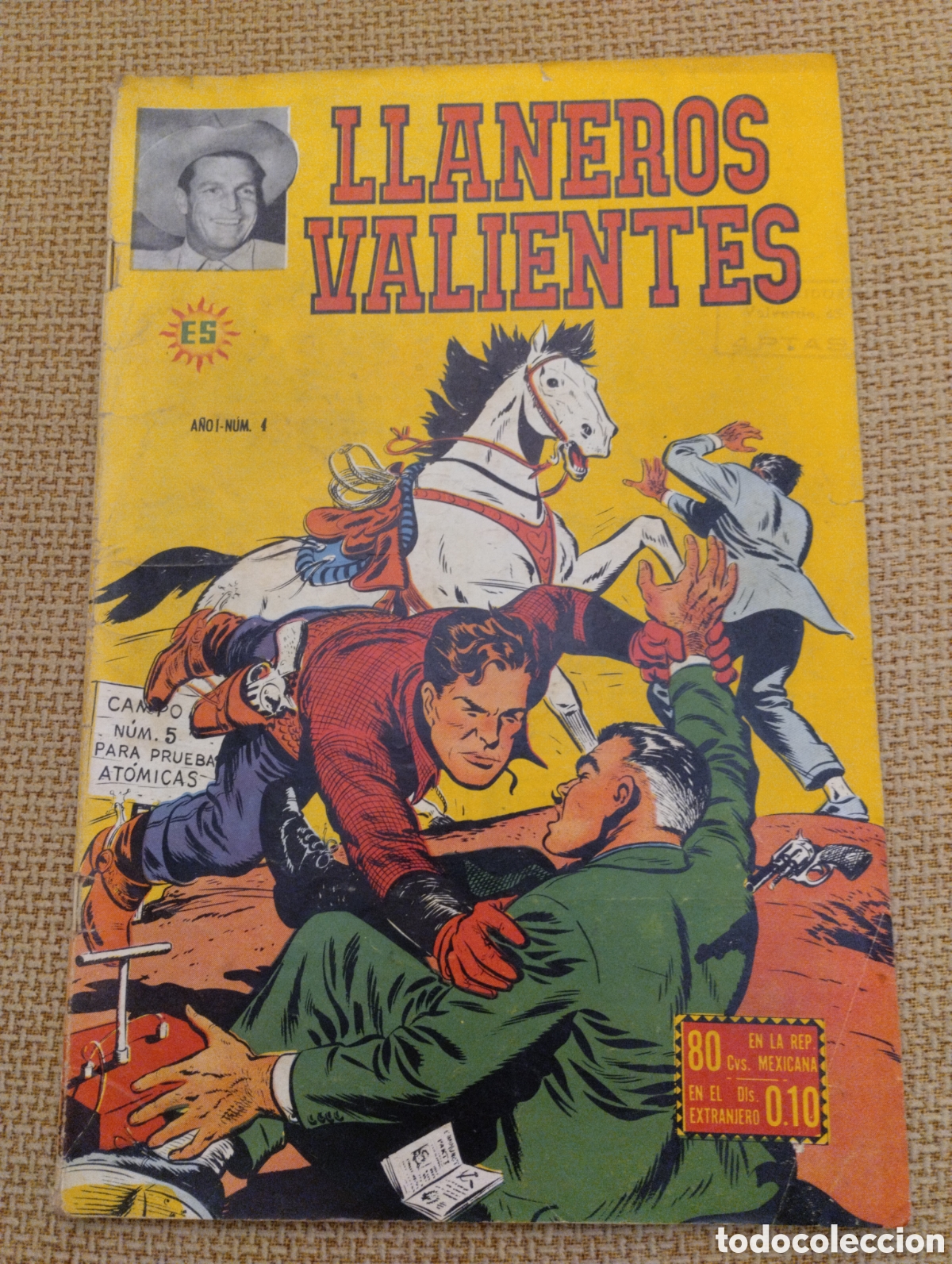 Tebeos: Revista Juvenil Llaneros Valientes 1953