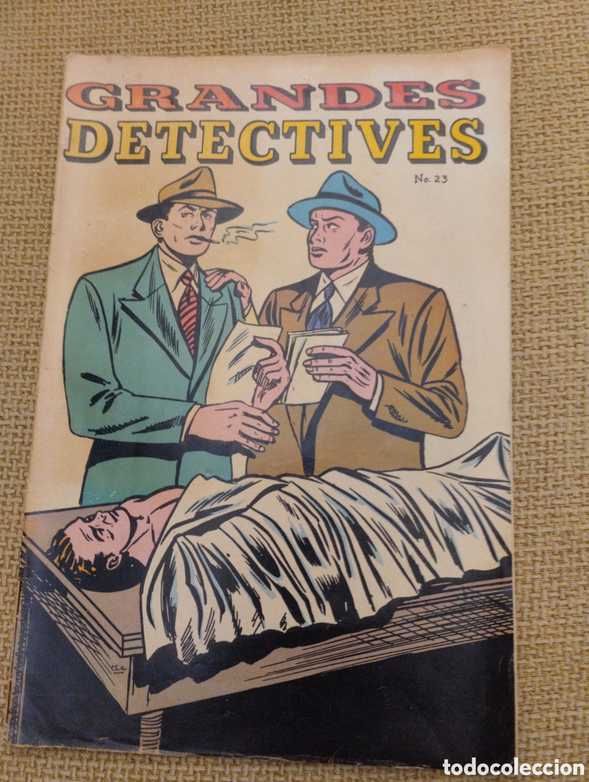 Tebeos: Revista Juvenil Grandes Detectives 1958