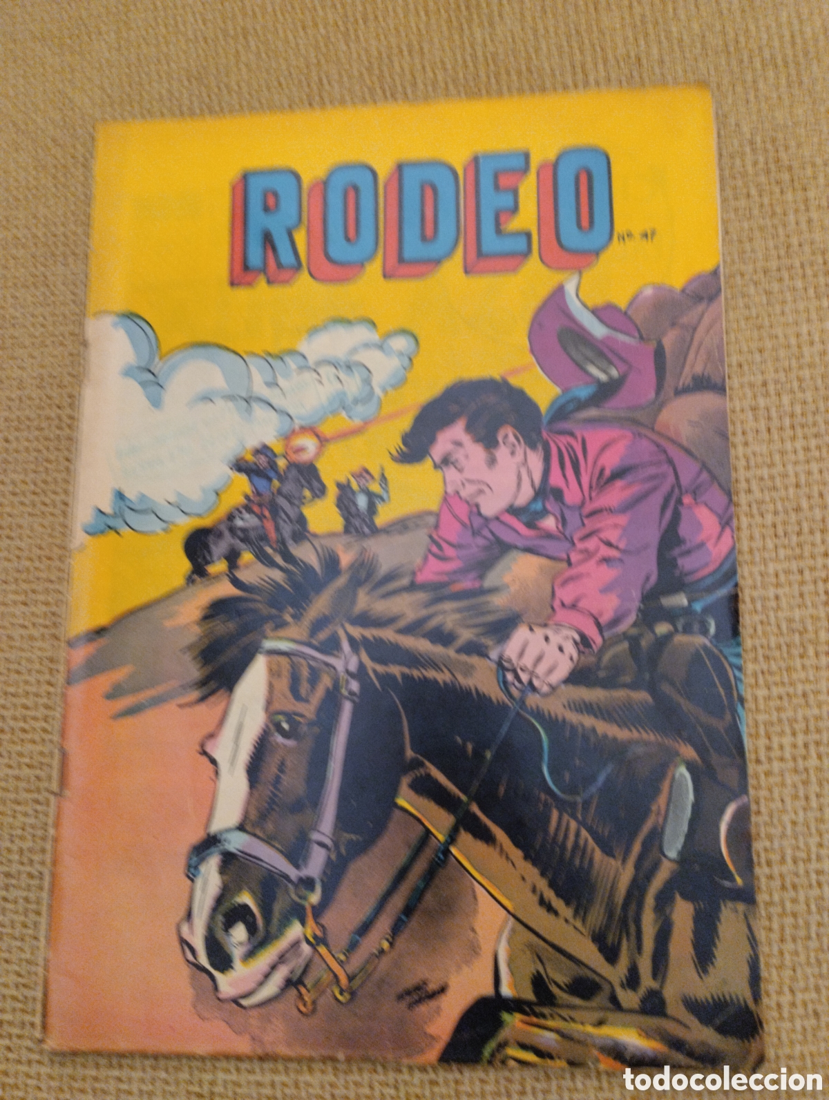Tebeos: Revista Juvenil Rodeo 1958