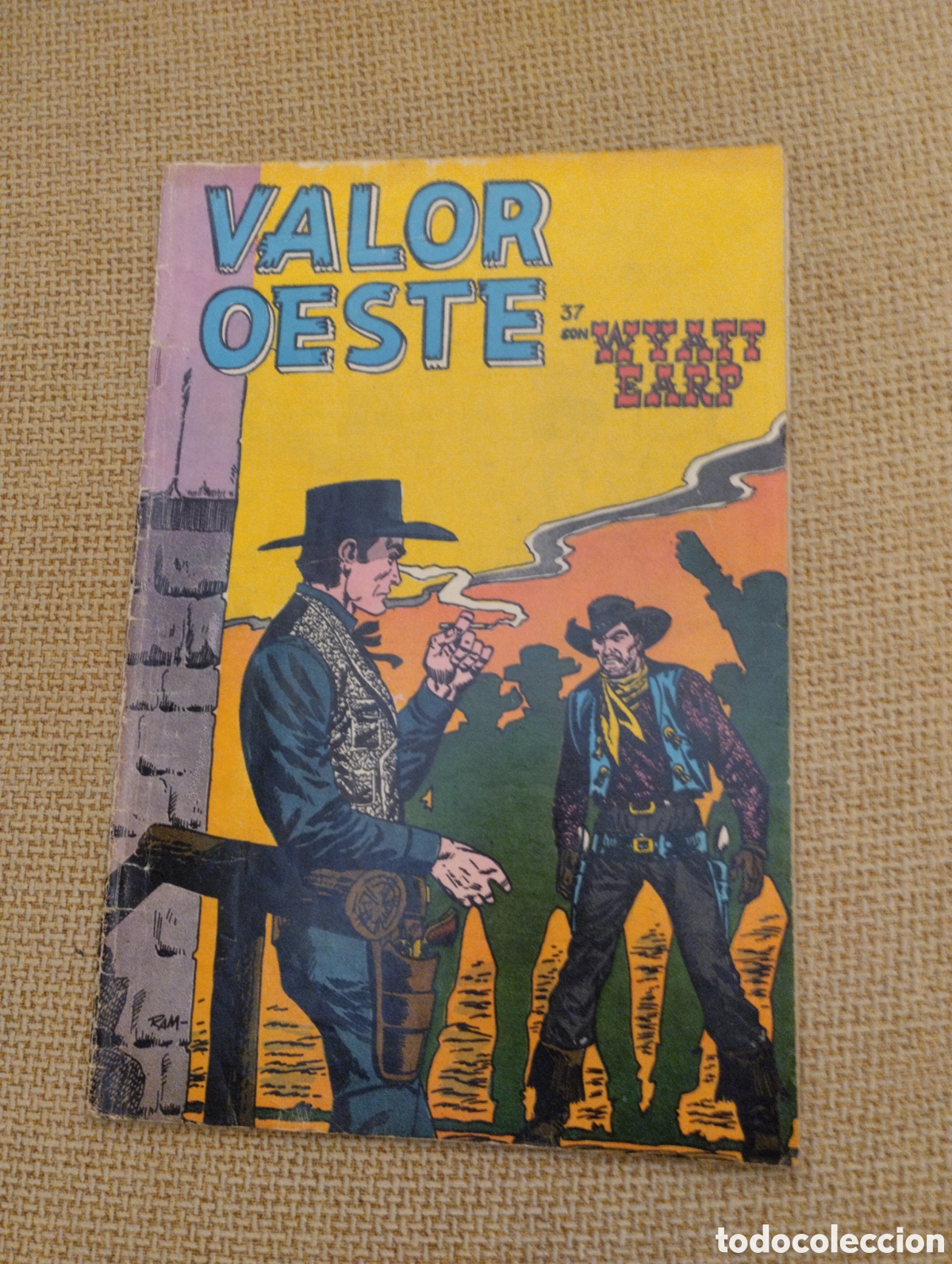 Tebeos: Revista Juvenil Valor Oeste 1959