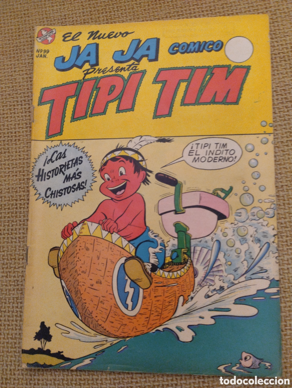 Tebeos: Revista Juvenil Tipi Tim 1954-55