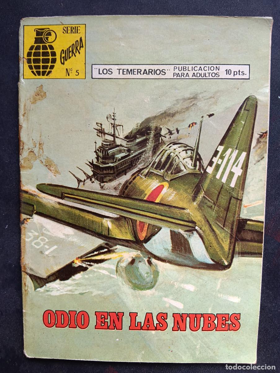 Tebeos: Serie Guerra n&ordm; 5. Ediciones Euredit