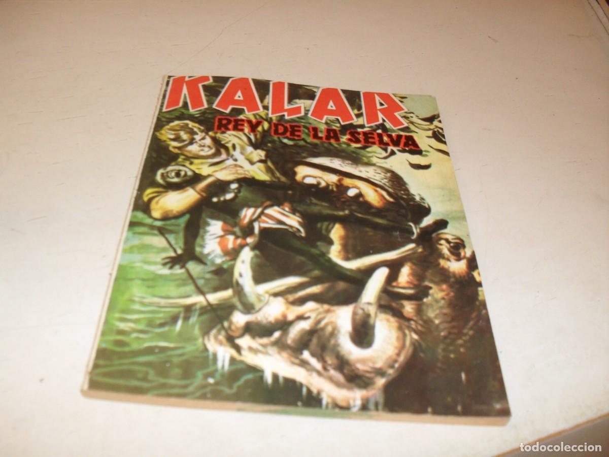 Tebeos: KALAR,REY DE LA SELVA N&ordm; 21,DE 52.PRODUCCIONES EDITORIALES,1980