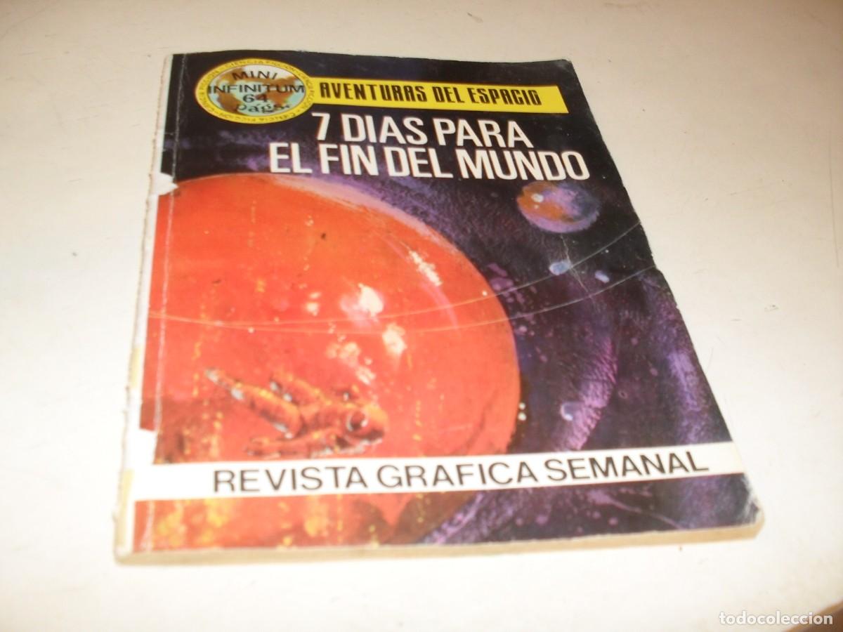 Tebeos: MINI INFINITUM N&ordm; 24,7 DIAS PARA EL FIN DEL MUNDO,DE 52.PRODUCCIONES EDITORIALES,1980