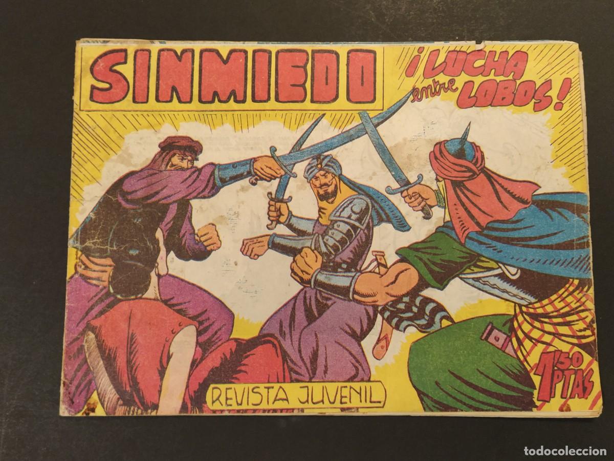 Tebeos: SINMIEDO - LUCHA ENTRE LOBOS - NUMERO 19 - COMIC ANTIGUO ORIGINAL - ED ACROPOLIS -VER FOTOS