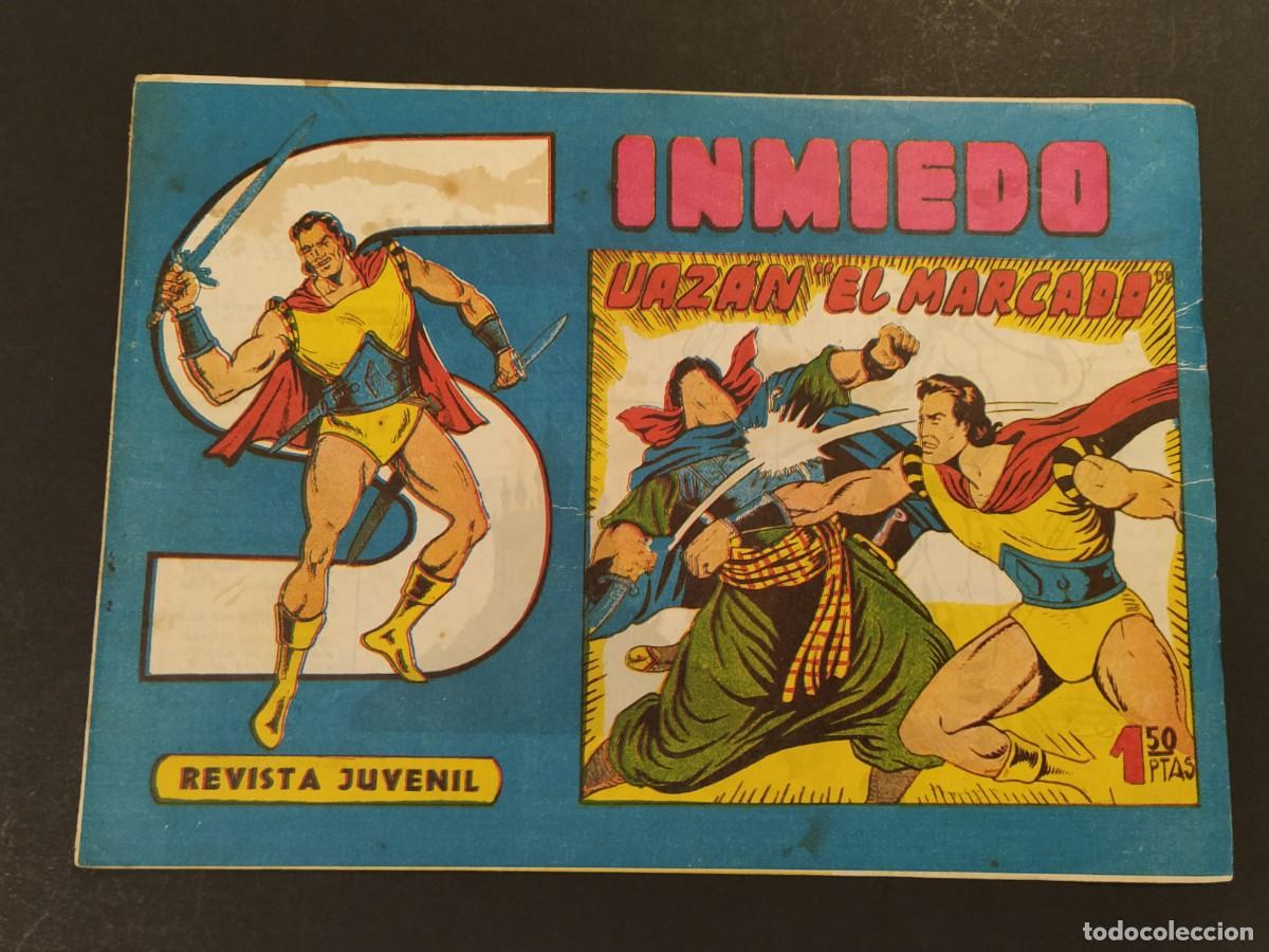 Tebeos: SINMIEDO - VAZAN EL MARCADO - NUMERO 14 - COMIC ANTIGUO ORIGINAL - ED ACROPOLIS -VER FOTOS