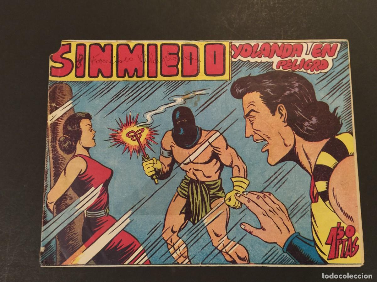 Tebeos: SINMIEDO - YOLANDA EN PELIGRO - NUMERO 28 - COMIC ANTIGUO ORIGINAL - ED ACROPOLIS -VER FOTOS