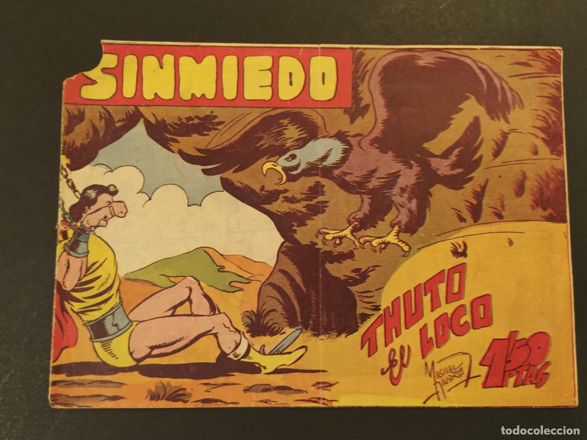 Tebeos: SINMIEDO - THUTO EL LOCO - NUMERO 52 - COMIC ANTIGUO ORIGINAL - ED ACROPOLIS -VER FOTOS