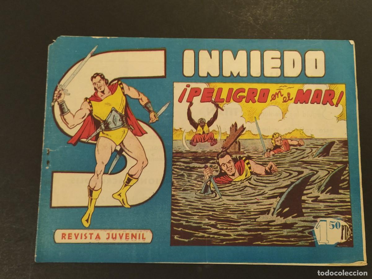 Tebeos: SINMIEDO - PELIGRO EN EL MAR - NUMERO 8 - COMIC ANTIGUO ORIGINAL - ED ACROPOLIS -VER FOTOS
