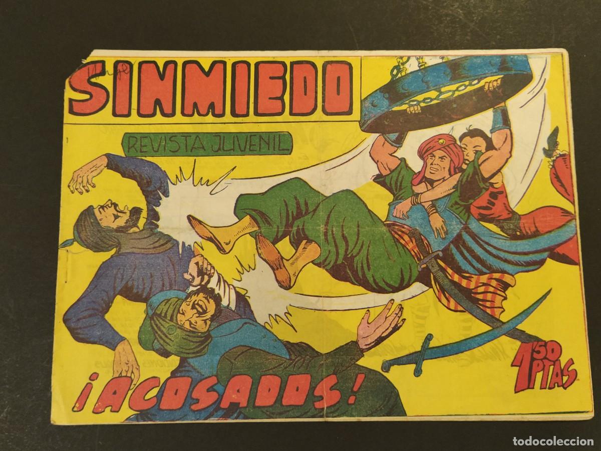 Tebeos: SINMIEDO - ACOSADOS ! - NUMERO 17 - COMIC ANTIGUO ORIGINAL - ED ACROPOLIS -VER FOTOS