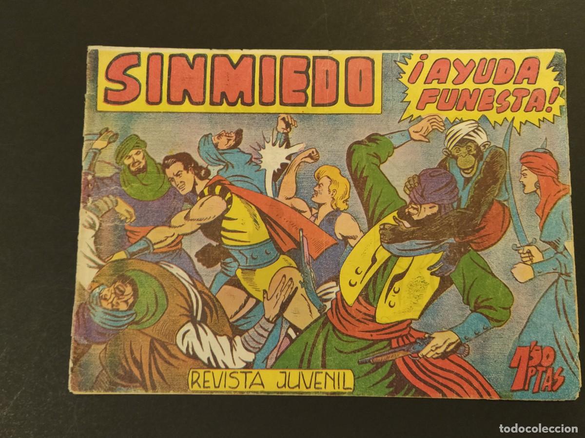 Tebeos: SINMIEDO - AYUDA FUNESTA ! - NUMERO 18 - COMIC ANTIGUO ORIGINAL - ED ACROPOLIS -VER FOTOS