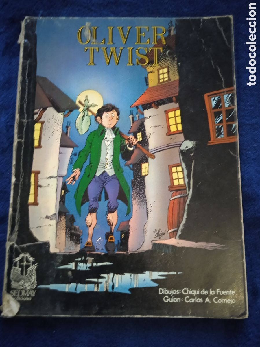 Tebeos: COMIC - OLIVER TWIST. DIBUJOS: CHIQUI DE LA FUENTE - CARLOS A. CORNEJO