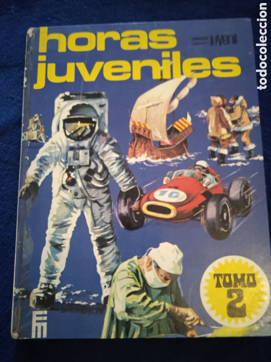 Tebeos: HORAS JUVENILES - TOMO 2 CONTIENE REVISTA MENSAJERO JUVENIL N&ordm; 9 A 16