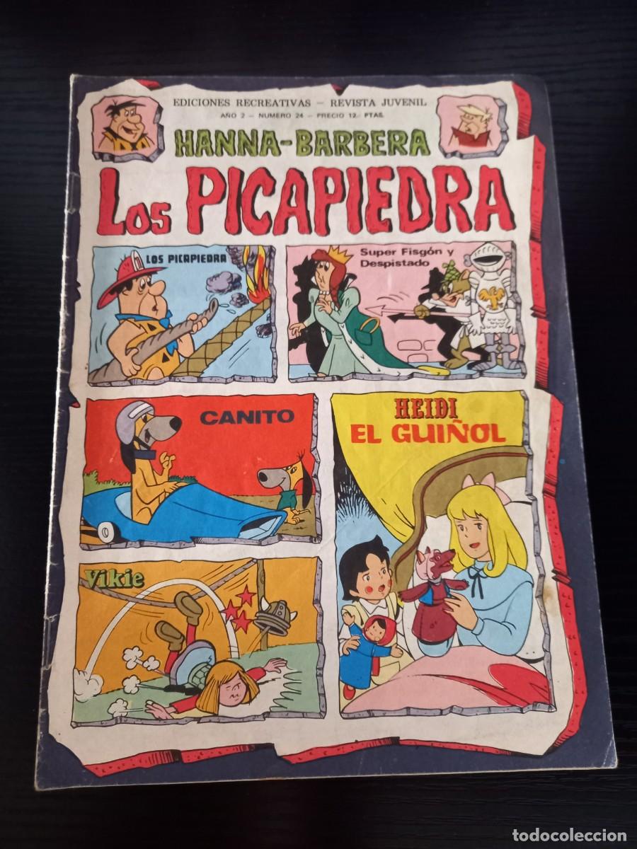 Tebeos: Los Picapiedra n&ordm; 24 (Ediciones Recreativas)