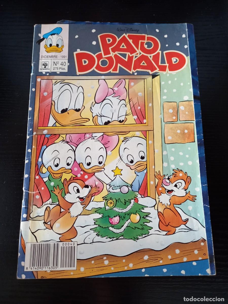 Tebeos: Pato Donald n&ordm; 40 (Editorial Primavera)
