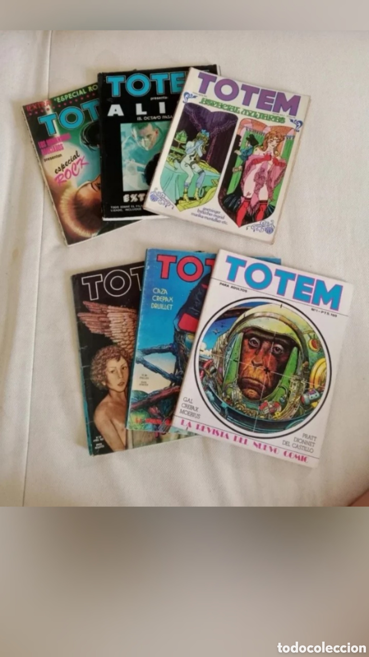 Tebeos: Comics T&oacute;tem, comics antiguos