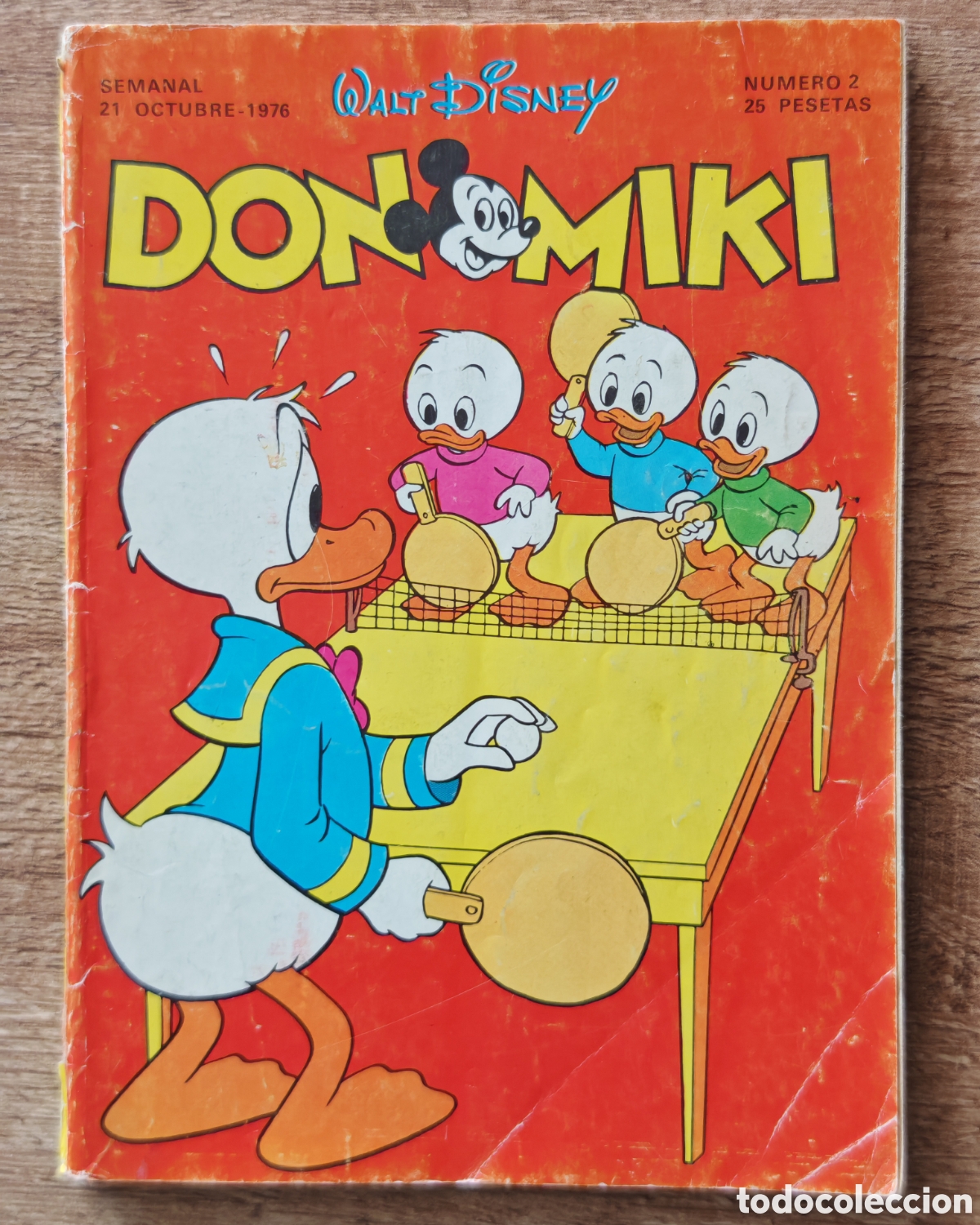 Tebeos: Don Miki n&deg;2 Ed. Edibelsa 1976
