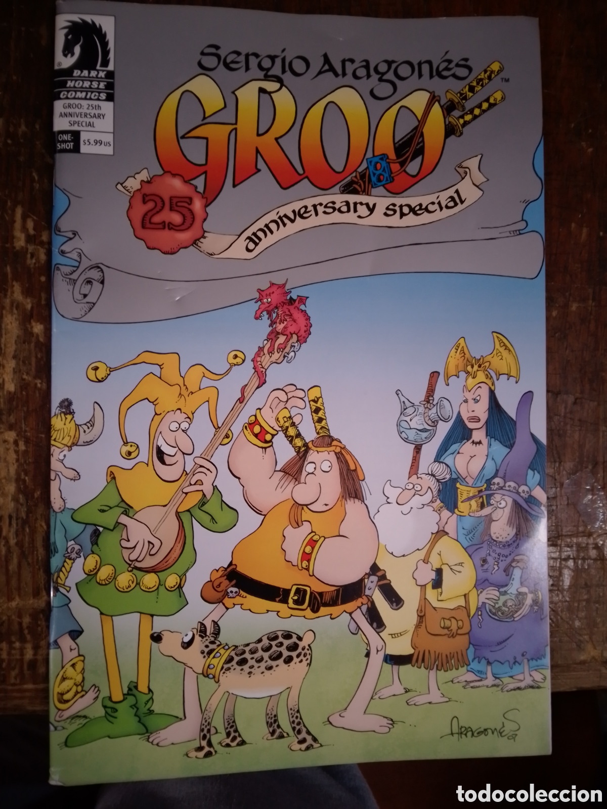 Tebeos: GROO. 25 ANNIVERSARY SPECIAL. ARAGONES, SERGIO. DARK HORSES COMICS. CANADA. 2007