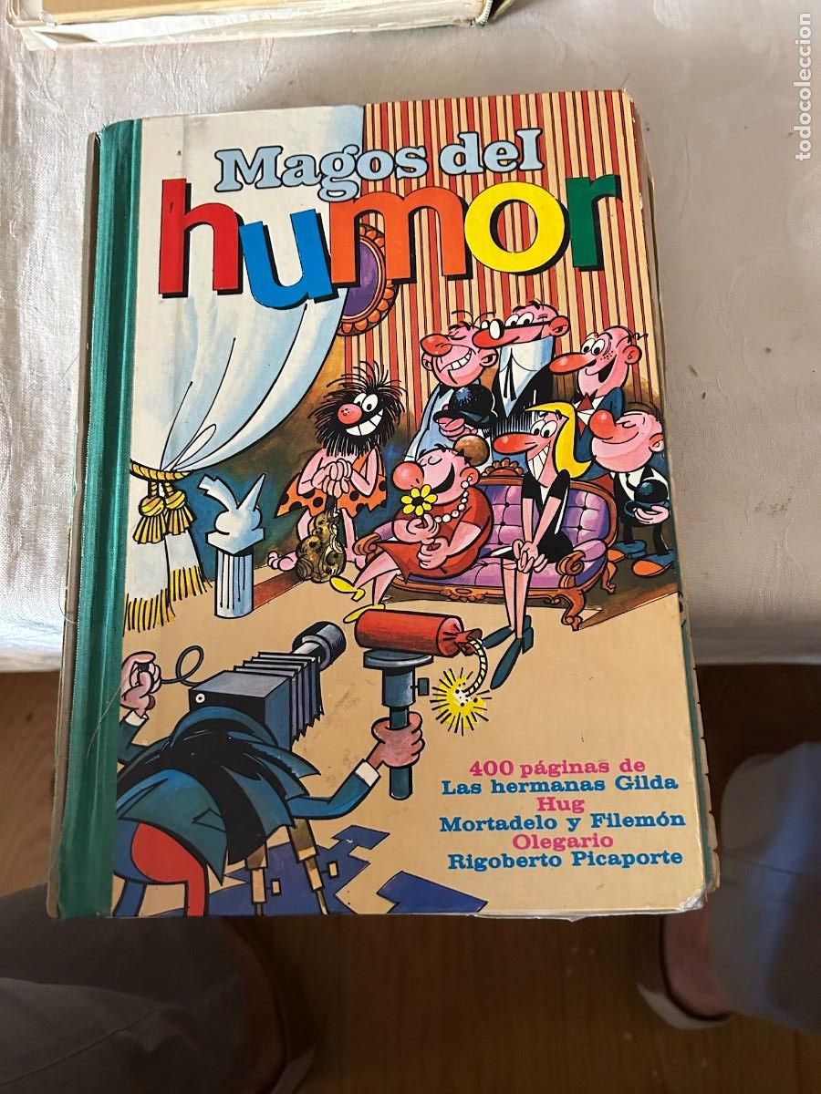 Tebeos: MAGOS DEL HUMOR N&ordm; 4