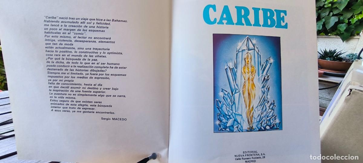 Tebeos: Caribe -Sergio Macedo- TOTEMS-COMICS - Foto 3