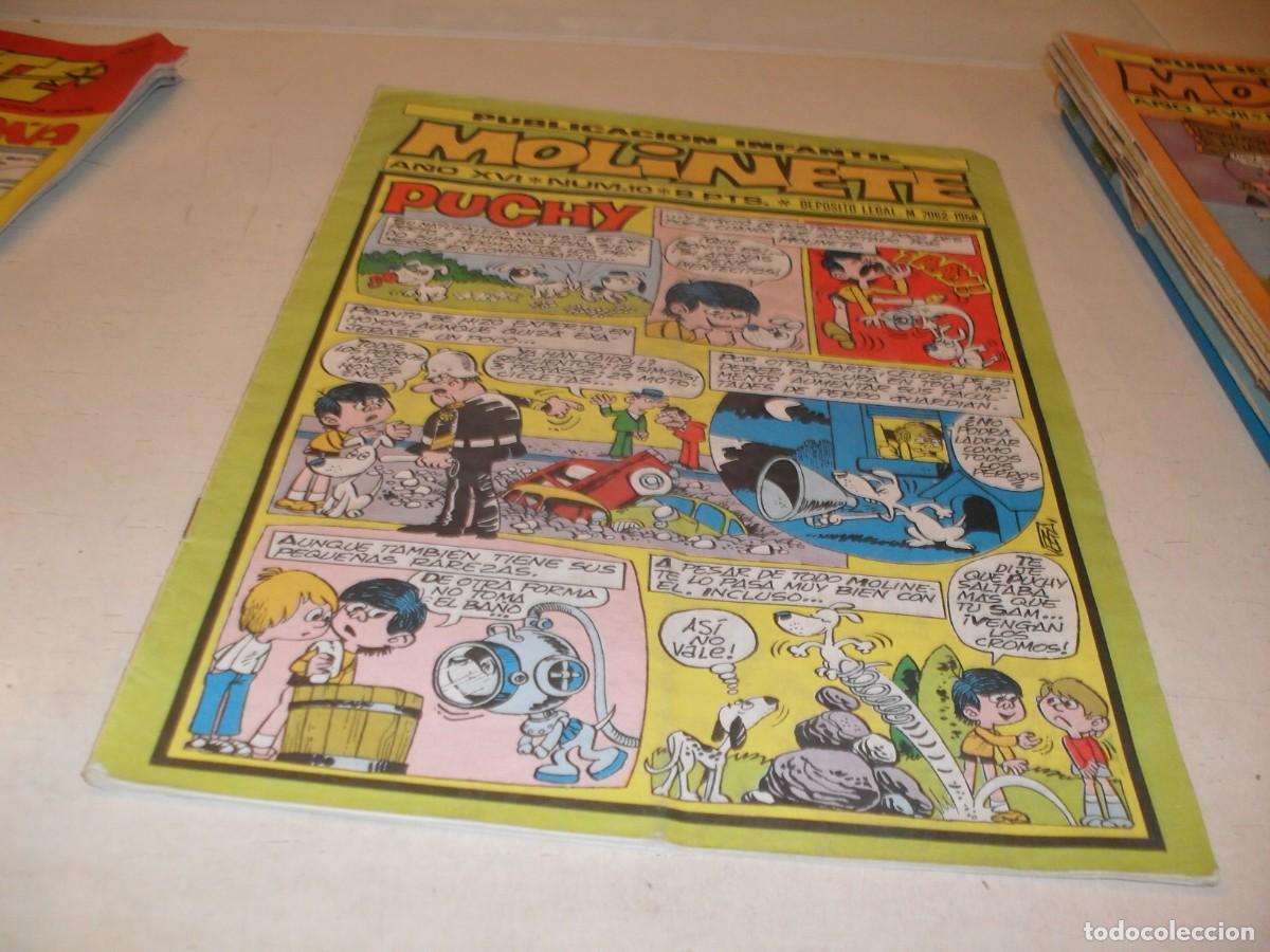 Tebeos: MOLINETE N&ordm; 10,A&Ntilde;O XVI,CON VENTURA Y NIETO,INSTITUCION SALESIANA,A&Ntilde;O 1956