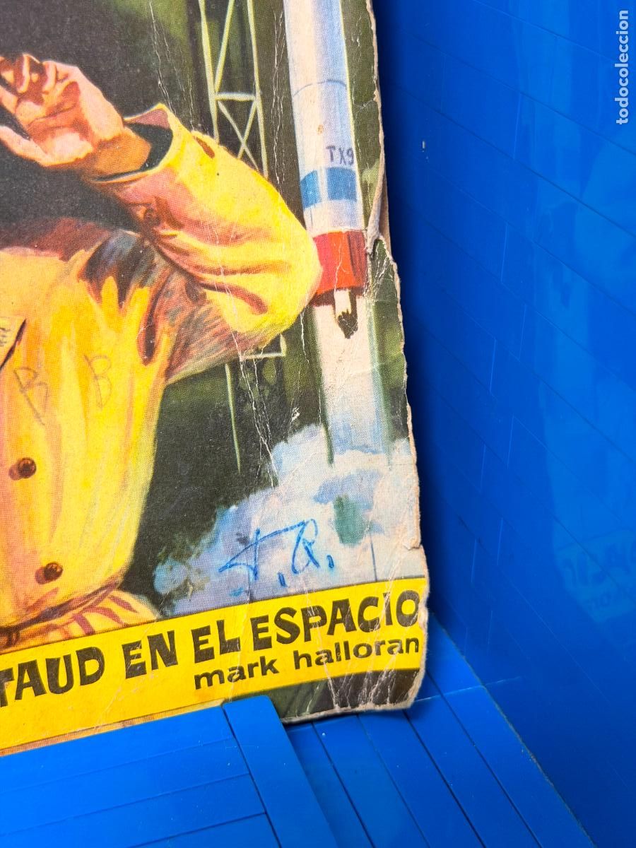 Tebeos: ATAUD EN EL ESPACIO - MARK HALLORAN. SERIE SERVICIO SECRETO - Foto 2