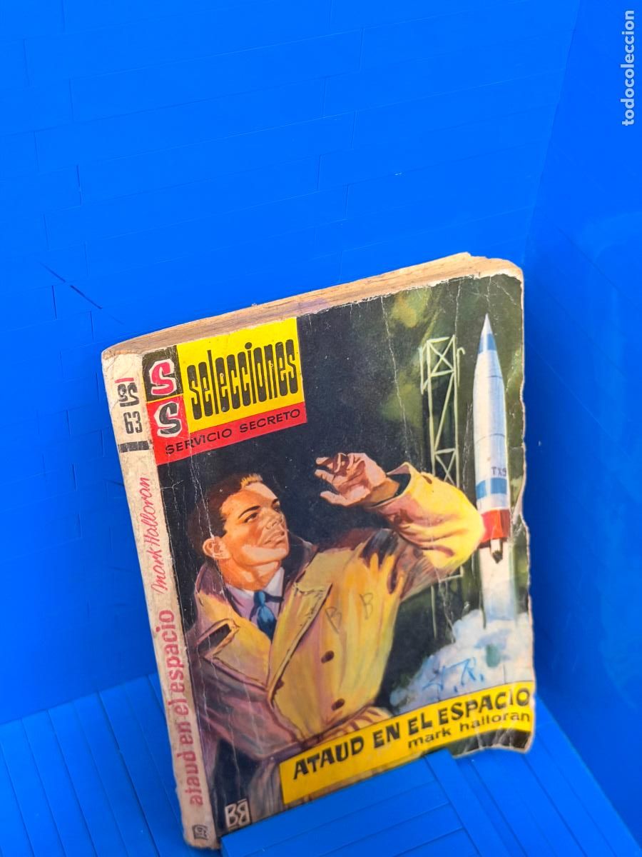 Tebeos: ATAUD EN EL ESPACIO - MARK HALLORAN. SERIE SERVICIO SECRETO - Foto 3