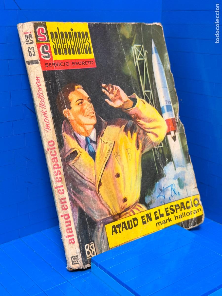 Tebeos: ATAUD EN EL ESPACIO - MARK HALLORAN. SERIE SERVICIO SECRETO