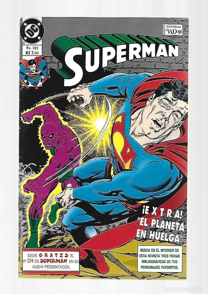 Tebeos: Superman, 225, 1995, Vid, muy buene stado