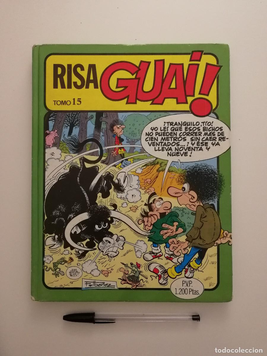 Tebeos: LIBRO - RISA GUAI TOMO 15 - COMIC - TEBEOS SA
