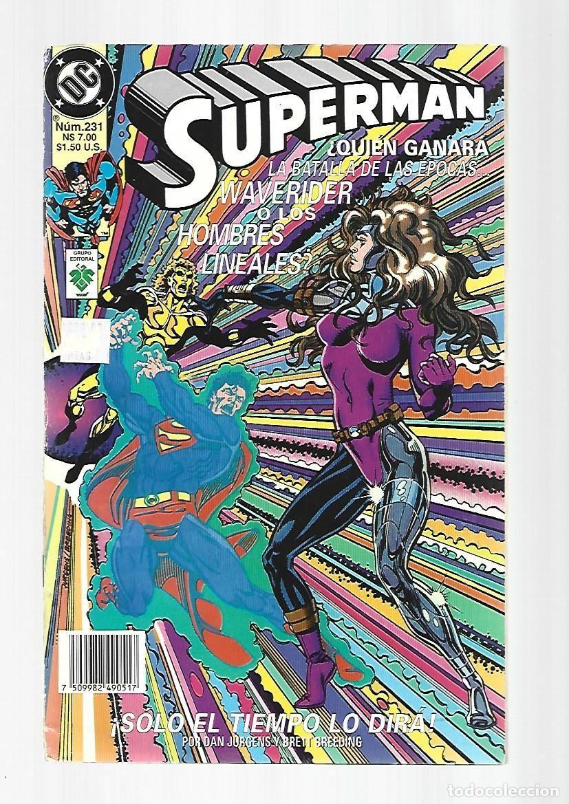 Tebeos: Superman, 231, 1995, Vid, buen estado - Foto 1