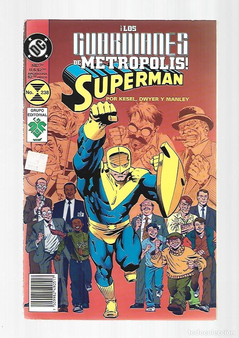 Tebeos: Superman, 238: los guardianes de Metropolis, 1996, Vid, buen estado