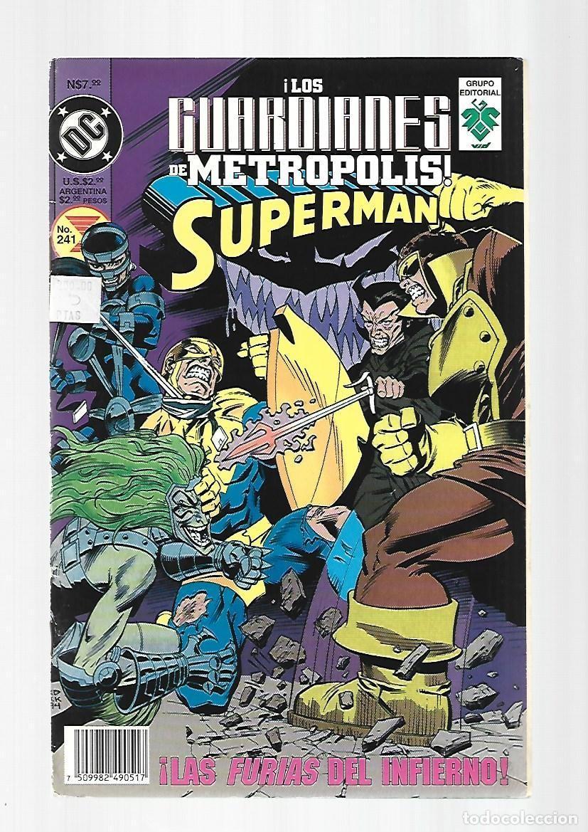 Tebeos: Superman, 241: los guardianes de Metropolis, 1996, Vid, muy buen estado