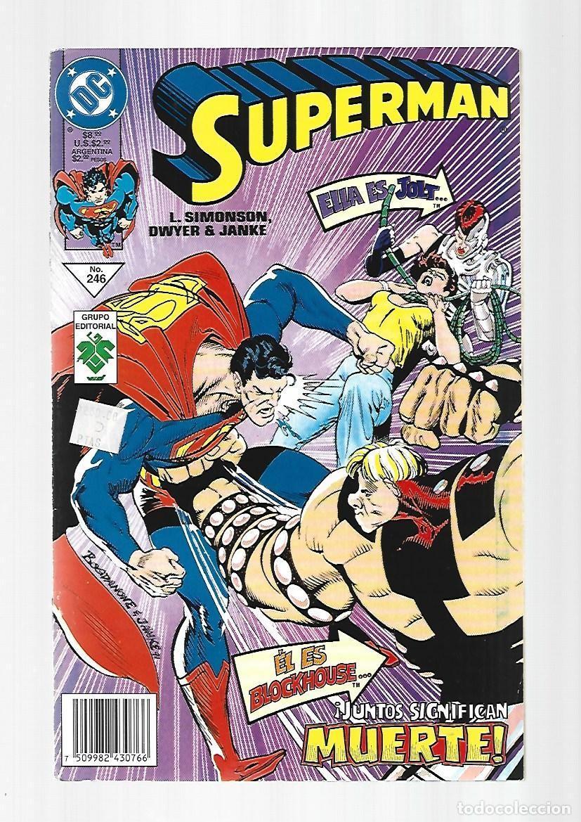 Tebeos: Superman, 246, 1996, Vid, buen estado