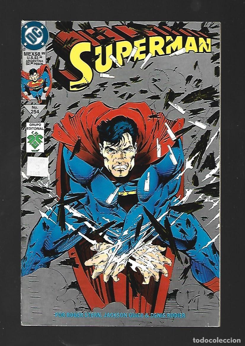 Tebeos: Superman, 254, 1996, Vid, buen estado
