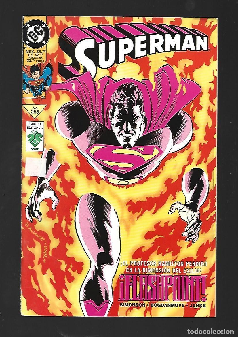 Tebeos: Superman, 255: Flashpoint, 1997, Vid, buen estado