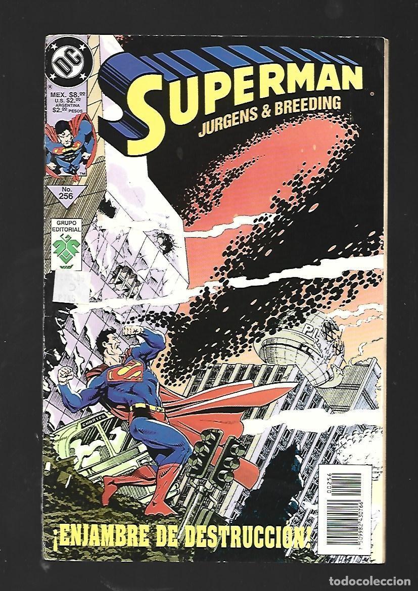 Tebeos: Superman, 256: enkjambre de destrucci&oacute;n, 1997, Vid, buen estado