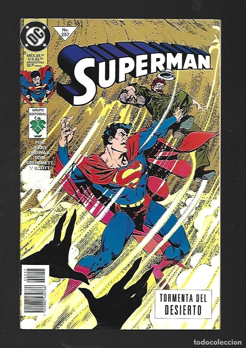 Tebeos: Superman, 257: tormenta del desierto, 1997, Vid, buen estado