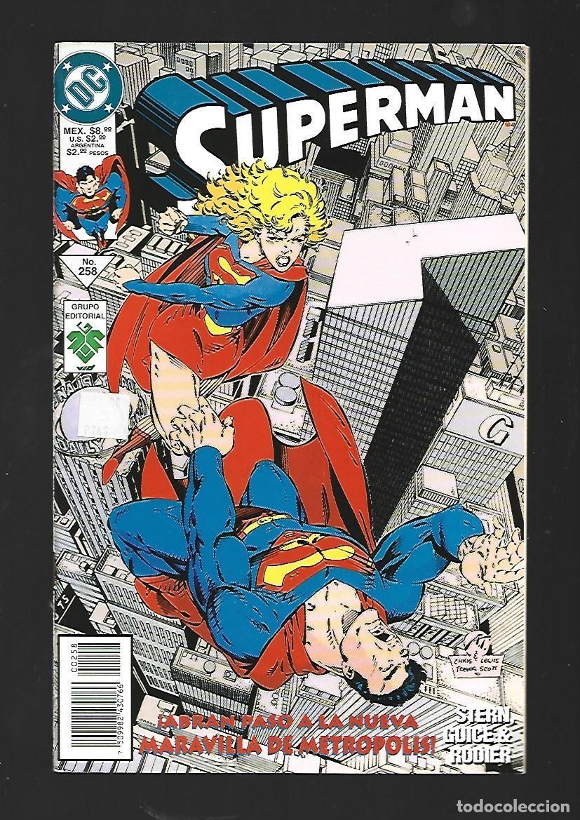 Tebeos: Superman, 258, 1997, Vid, buen estado