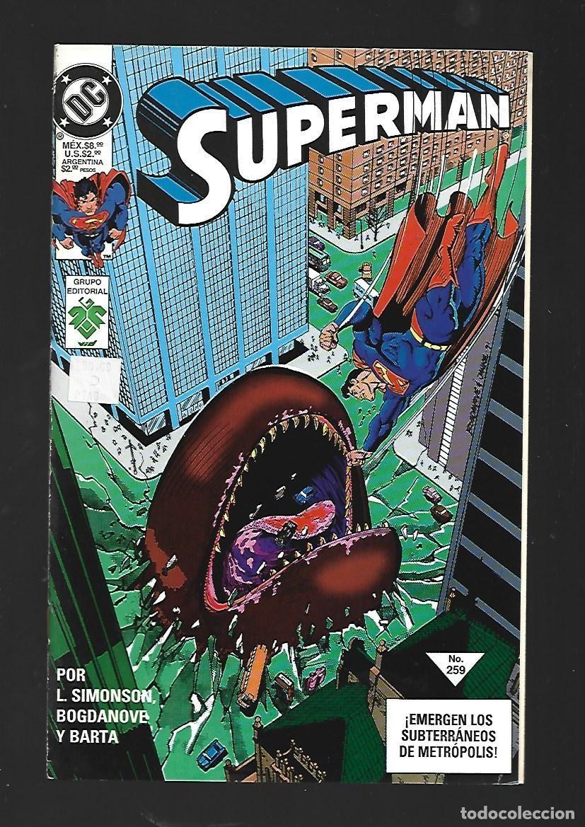 Tebeos: Superman, 259, 1997, Vid, buen estado