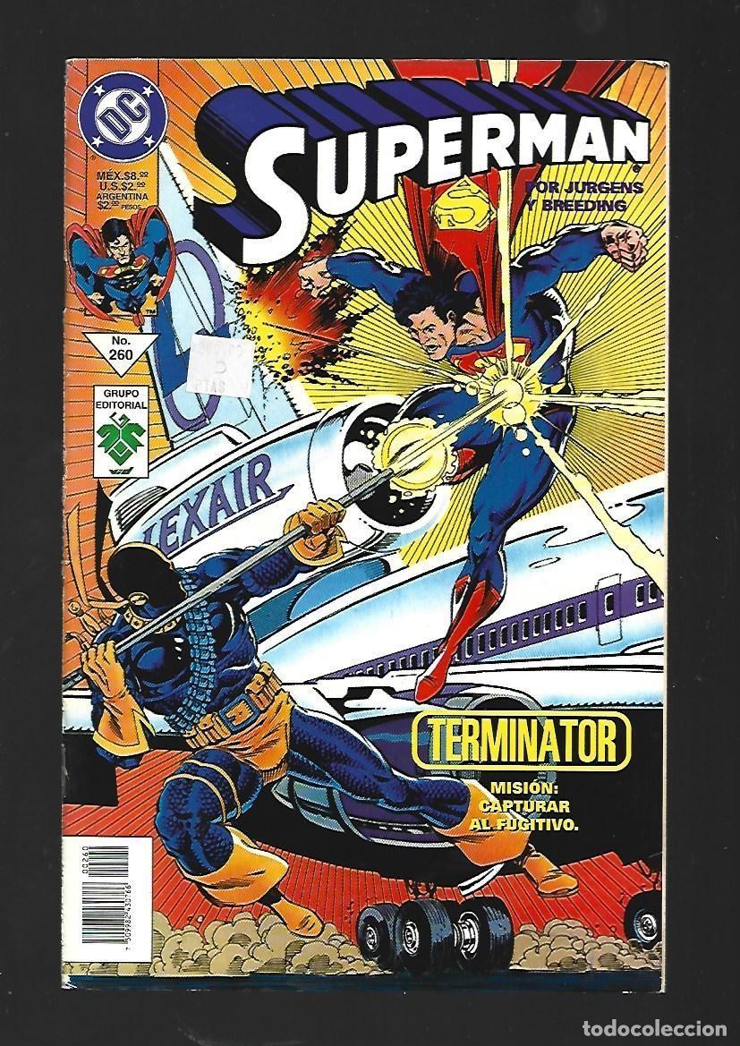 Tebeos: Superman, 260: Terminator, 1997, Vid, buen estado