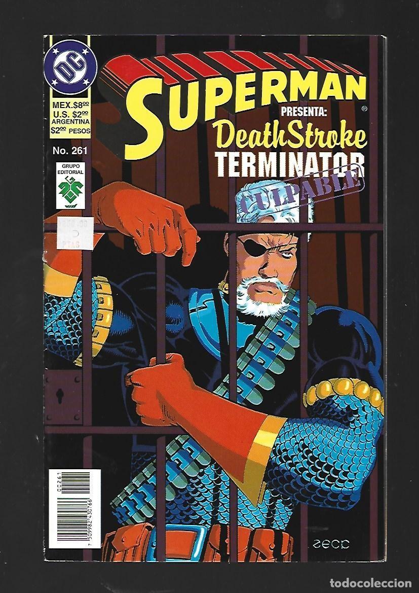 Tebeos: Superman, 261: Terminator, 1997, Vid, buen estado